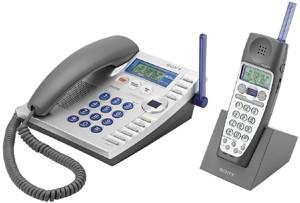 SONY SPP-A2780 CORDLESS PHONE
